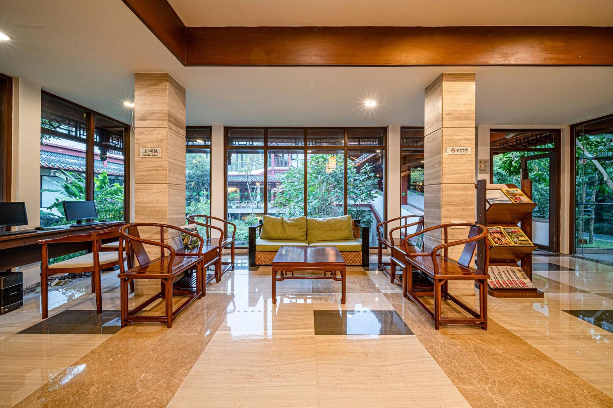 Guilin Zizhou Panorama Resort Exterior foto