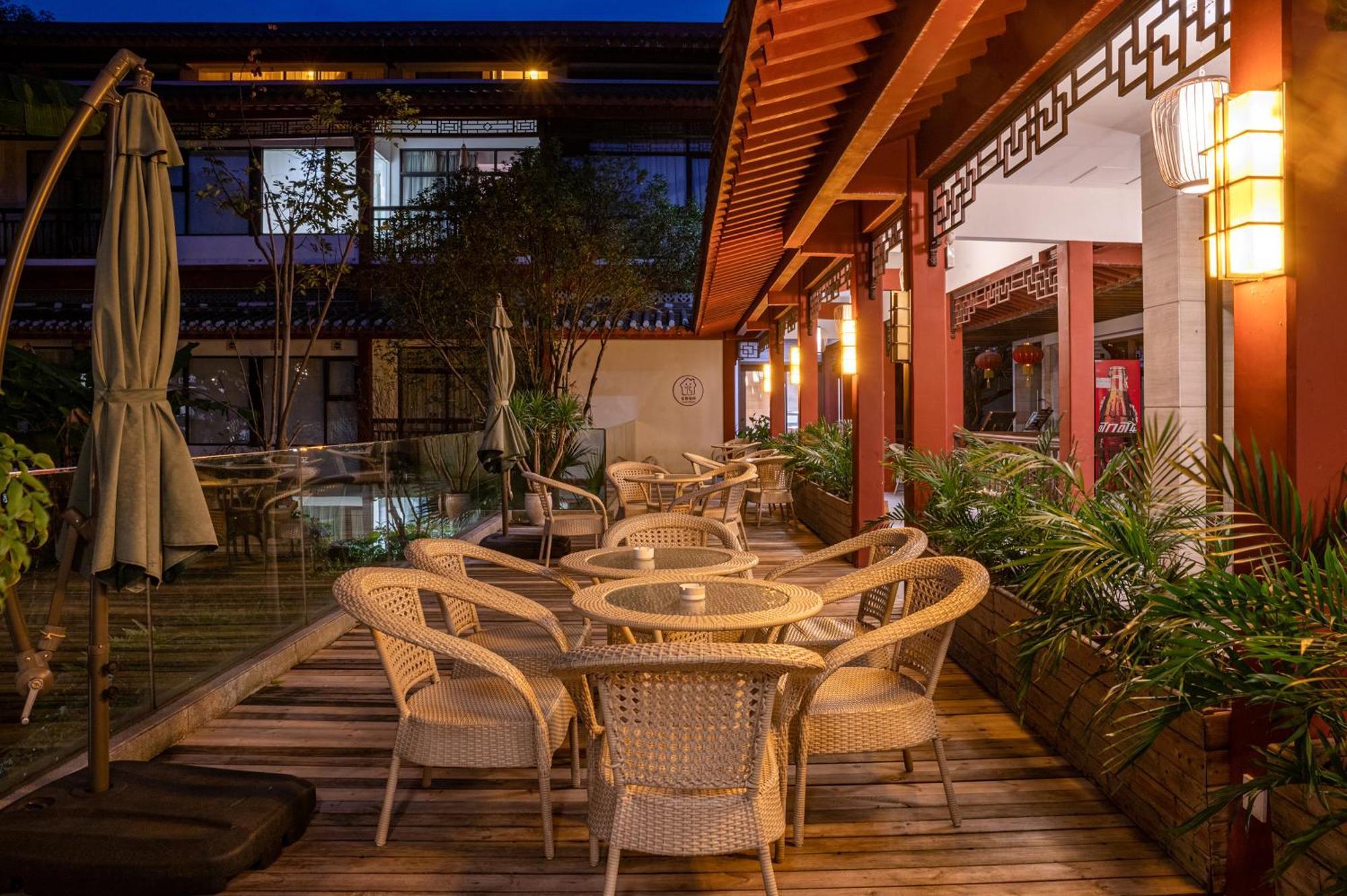 Guilin Zizhou Panorama Resort Exterior foto