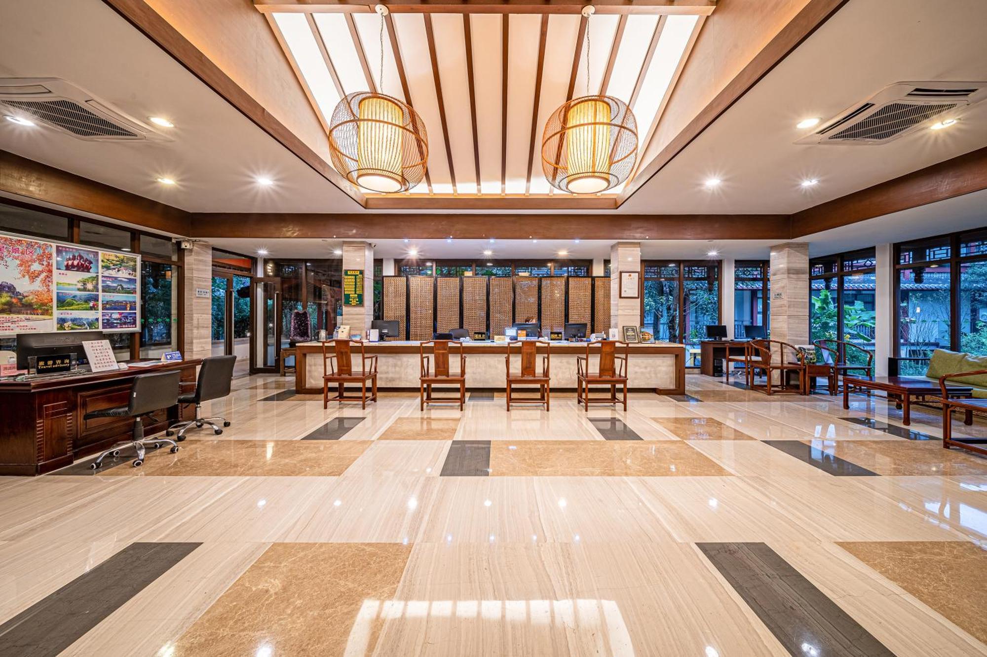 Guilin Zizhou Panorama Resort Exterior foto