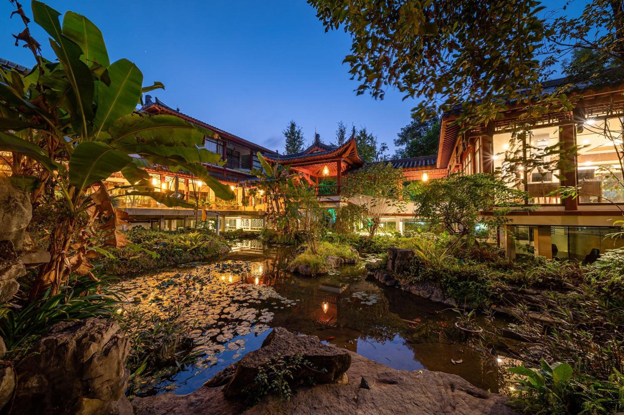 Guilin Zizhou Panorama Resort Exterior foto