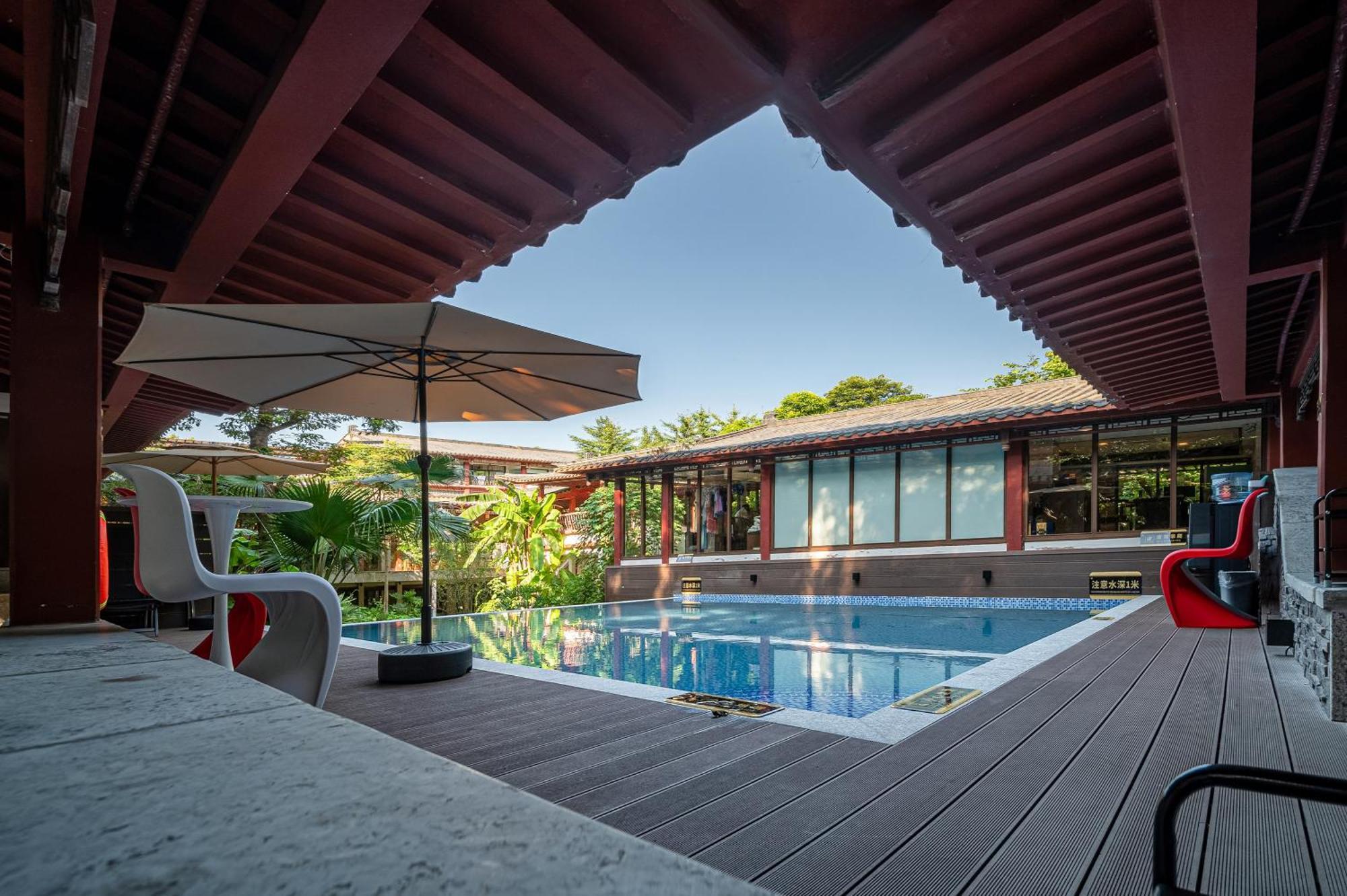 Guilin Zizhou Panorama Resort Exterior foto