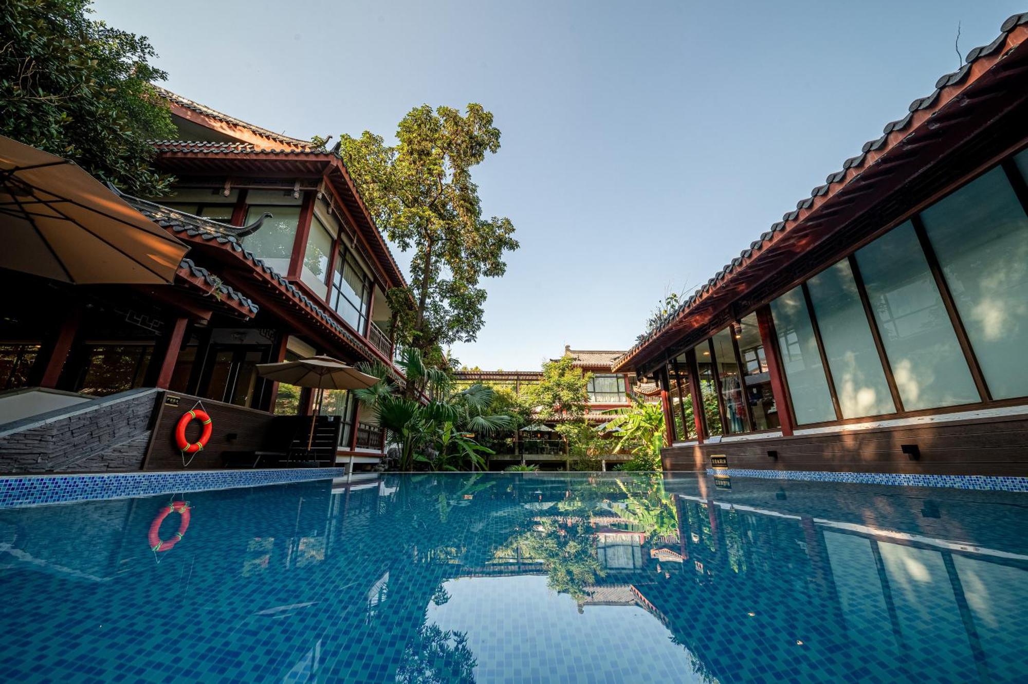 Guilin Zizhou Panorama Resort Exterior foto